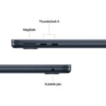 Apple MacBook Air M4 16GB 256GB SSD macOS 13" Taşınabilir Bilgisayar Gece Yarısı MW123TU/A - Görsel 7