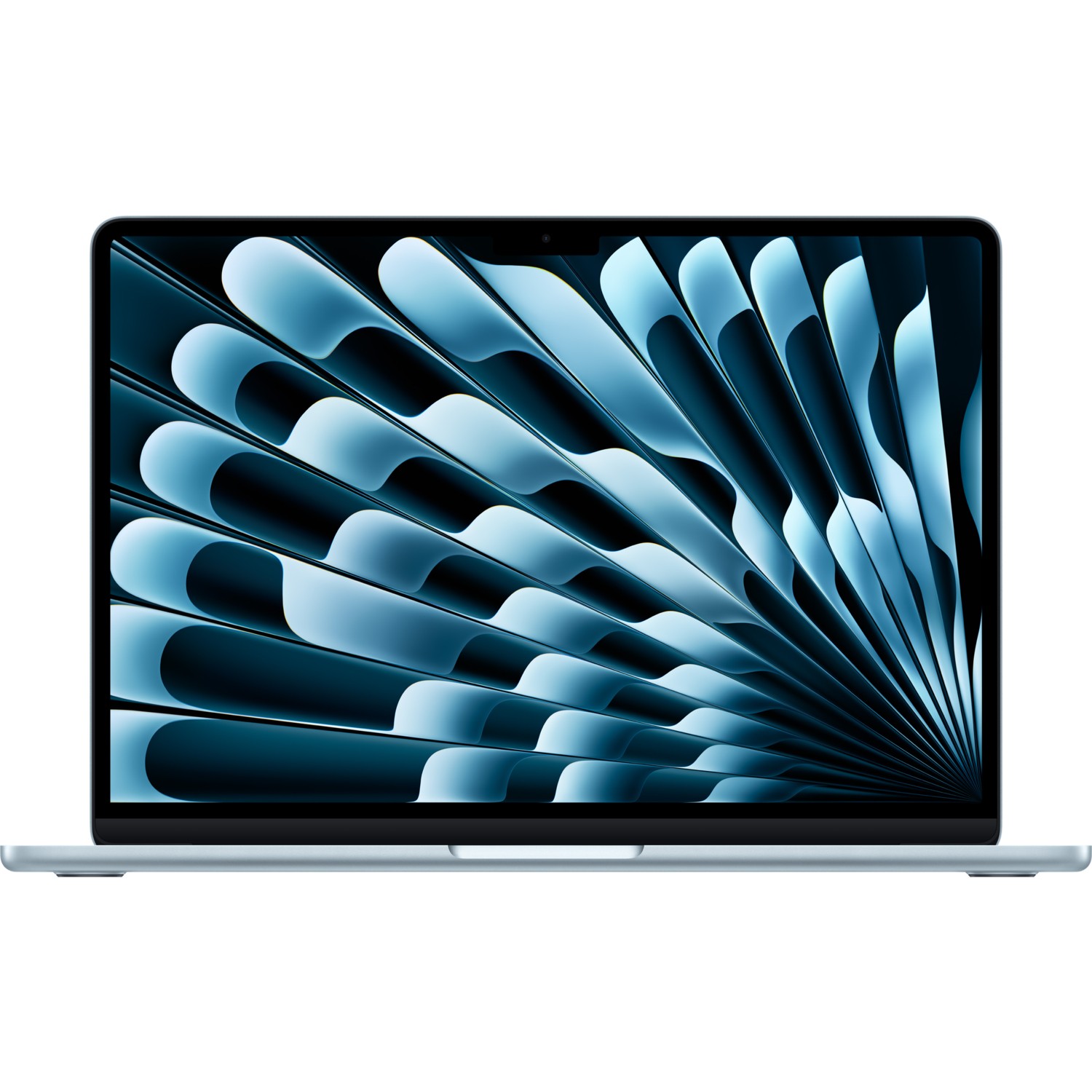 110000951875361-5.jpg Apple MacBook Air M4 16GB 512GB SSD macOS 13" Taşınabilir Bilgisayar Gök Mavisi MC6U4TU/A - Görsel 1