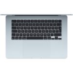 Apple MacBook Air M4 16GB 256GB SSD macOS 15" Taşınabilir Bilgisayar Gök Mavisi MC7A4TU/A - Görsel 2