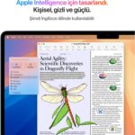 Apple MacBook Air M4 16GB 256GB SSD macOS 15" Taşınabilir Bilgisayar Gök Mavisi MC7A4TU/A - Görsel 6