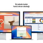 Apple MacBook Air M4 16GB 256GB SSD macOS 15" Taşınabilir Bilgisayar Gök Mavisi MC7A4TU/A - Görsel 9