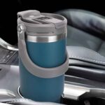 Trailx Vakumlu Termos, Paslanmaz Çelik 30 OZ/887 Ml, Mavi - Görsel 3