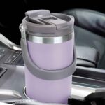 Trailx Vakumlu Termos, Paslanmaz Çelik 30 OZ/887 Ml, Lila - Görsel 4