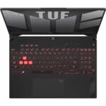 Asus TUF Gaming A15 FA507NVR-LP157 AMD Ryzen 7 7435HS 16GB 512GB SSD RTX4060 Freedos 15.6" FHD Taşınabilir Bilgisayar - Görsel 3