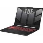 Asus TUF Gaming A15 FA507NVR-LP157 AMD Ryzen 7 7435HS 16GB 512GB SSD RTX4060 Freedos 15.6" FHD Taşınabilir Bilgisayar - Görsel 5