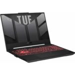 Asus TUF Gaming A15 FA507NVR-LP157 AMD Ryzen 7 7435HS 16GB 512GB SSD RTX4060 Freedos 15.6" FHD Taşınabilir Bilgisayar - Görsel 4