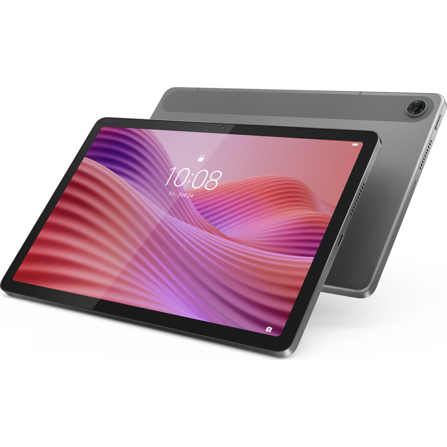 110000957448347.jpg Lenovo Tab M10 TB311FU 4GB 64GB Depolama 10.1" WUXGA (1920X1200) IPS IP52 Android Tablet - ZAEK0030TR -Gri - Görsel 1