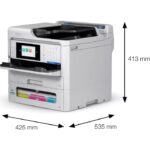 Epson Workforce Pro WF-EM-C800RDWTF Renkli Çok Fonksiyonlu Inkjet Yazıcı - Görsel 2