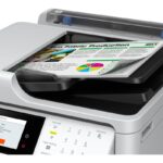 Epson Workforce Pro WF-EM-C800RDWTF Renkli Çok Fonksiyonlu Inkjet Yazıcı - Görsel 5