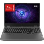 Lenovo LOQ Intel Core i5 12600HX 24GB 512GB SSD RTX4050 Freedos 15.6" IPS 144Hz Taşınabilir Bilgisayar 83GS00P6TR - Görsel 2
