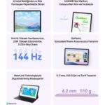 Huawei Matepad 11.5S Papermatte Edition 8GB 256GB Tablet Gri + Klavye -Gri - Görsel 10