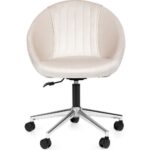 Markaelz Istiridye Ofis/çalışma Sandalyesi (Baby Face Kumaş)KROM METAL AYAK