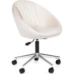 Markaelz Istiridye Ofis/çalışma Sandalyesi (Baby Face Kumaş)KROM METAL AYAK - Görsel 2