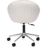 Markaelz Istiridye Ofis/çalışma Sandalyesi (Baby Face Kumaş)KROM METAL AYAK - Görsel 4