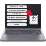 Lenovo Ideapad Slim 3 16IRH10 Intel Core I7 13620H 16GB/24GB 1tb SSD Freedos 16" Fhd Taşınabilir Bilgisayar 83K2001VTR
