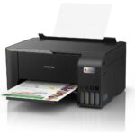 Epson L3250 MEAF Yazıcı-Tarayıcı-Fotokopi Renkli Mürekkep Tanklı Yazıcı WI-FI - Görsel 3