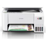 Epson EcoTank L3256 Renkli Tanklı Yazıcı Baskı-Tarama- Kopya - (USB, WiFi, Wi-Fi Direct) + ORİJİNAL EPSON Mürekkep C11CJ67411