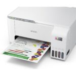 Epson EcoTank L3256 Renkli Tanklı Yazıcı Baskı-Tarama- Kopya - (USB, WiFi, Wi-Fi Direct) + ORİJİNAL EPSON Mürekkep C11CJ67411 - Görsel 3