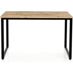 Ceramical 60 x 120 cm Çalışma  Masası Bilgisayar Masası Ofis Masası - Atlantik Çam - Görsel 4