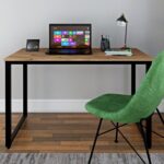 Ceramical 60 x 120 cm Çalışma  Masası Bilgisayar Masası Ofis Masası - Atlantik Çam