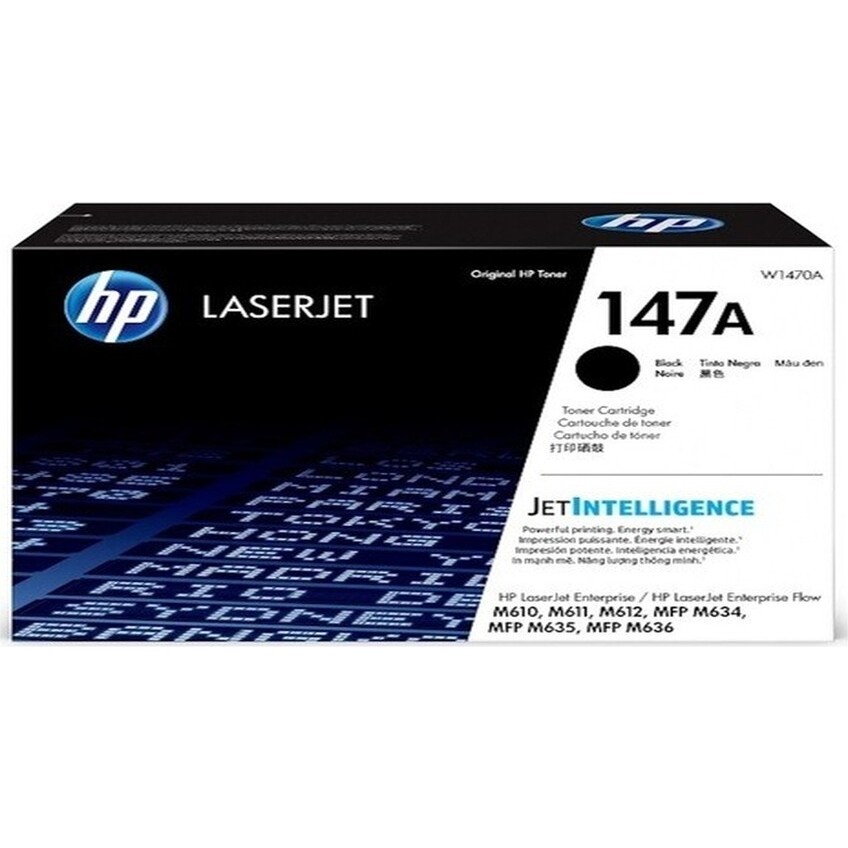 110000983055662.jpg Belirtilmemiş Hp 147A Black Siyah 10.500 Sayfa Toner W1470A 551855269 - Görsel 1