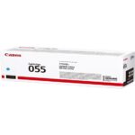 Canon Crg 055 C Cam Göbeği (Mavi) Toner - Görsel 2