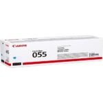Canon Crg 055 C Cam Göbeği (Mavi) Toner - Görsel 3