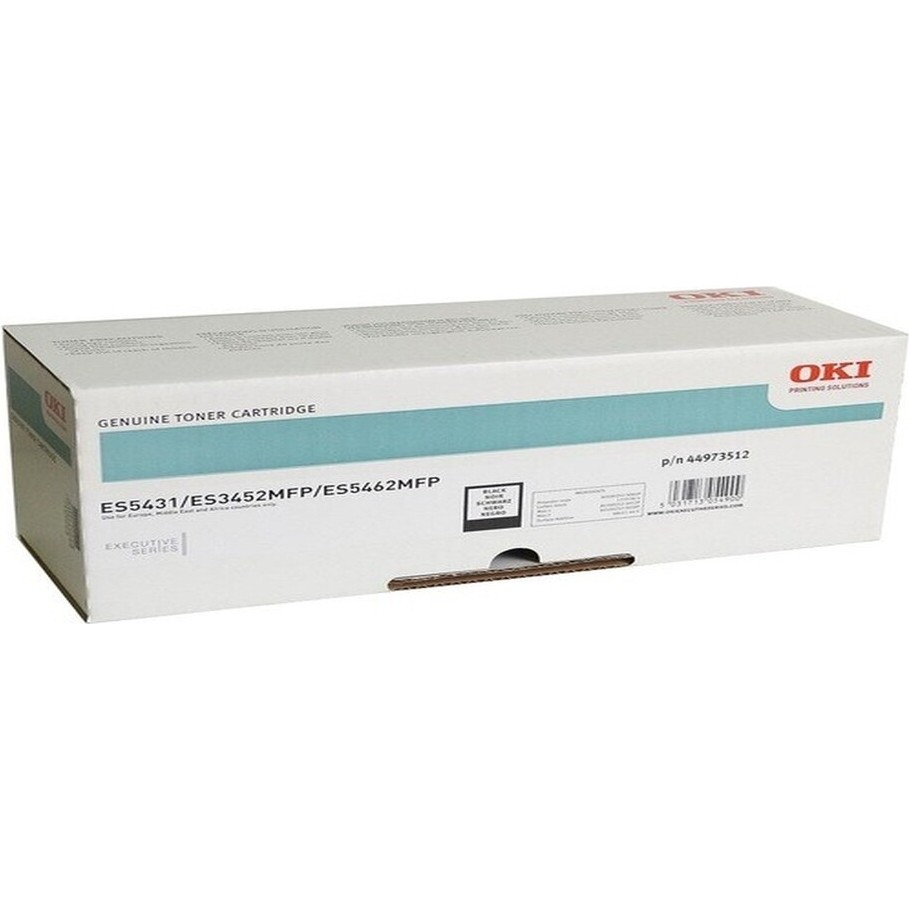 110000983065809.jpg Oki ES3452 / ES5431 / ES5462 (44973512) Siyah Toner 7k - Görsel 1