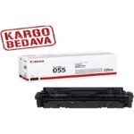 Belirtilmemiş Canon CRG-055 Siyah-Mavi-Sarı-Kırmızı Toner 3013C002 - Görsel 2