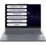 Lenovo Ideapad Slim 3 16IRH10 Intel Core I5 13420H 16GB 1TB SSD Freedos 16" WUXGA Taşınabilir Bilgisayar 83K2001UTR