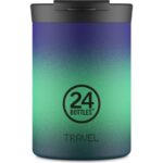 24 Bottles Travel Tumbler Borealis Paslanmaz Çelik Termos Bardak 350 ml