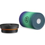 24 Bottles Travel Tumbler Borealis Paslanmaz Çelik Termos Bardak 350 ml - Görsel 2