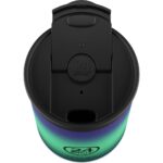 24 Bottles Travel Tumbler Borealis Paslanmaz Çelik Termos Bardak 350 ml - Görsel 3