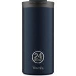 24 Bottles Travel Tumbler Deep Blue Paslanmaz Çelik Termos Bardak  600 ml