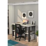 Moonlife Hipo  Çalışma Masası Antrasit