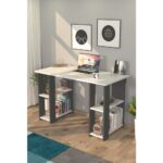 Moonlife Hipo Çalışma Masası Antrasit - Görsel 4