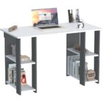 Moonlife Hipo Çalışma Masası Antrasit - Görsel 5