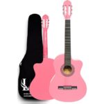 Furia CG-3901PK Klasik Gitar 4/4 Sap Ayarlı Kesik Kasa Full Set - Pembe - Görsel 2