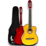 Furia CG-3901Y Klasik Gitar 4/4 Sap Ayarlı Kesik Kasa Full Set - Sarı - Görsel 2