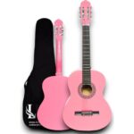 Furia CG-3902PK Klasik Gitar 4/4 Yetişkin Boy Sap Ayarlı Full Set - Pembe - Görsel 2