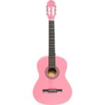 Furia CG-3902PK Klasik Gitar 4/4 Yetişkin Boy Sap Ayarlı Full Set - Pembe - Görsel 3
