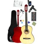 Furia CG-3902NT Klasik Gitar 4/4 Yetişkin Boy Sap Ayarlı Full Set - Natural