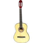 Furia CG-3902NT Klasik Gitar 4/4 Yetişkin Boy Sap Ayarlı Full Set - Natural - Görsel 3
