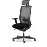 Nurus Me Too Siyah Başlıklı Çalışma Sandalyesi - Görsel 2