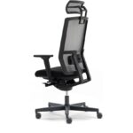 Nurus Me Too Siyah Başlıklı Çalışma Sandalyesi - Görsel 4