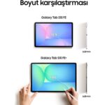 Samsung Galaxy Tab S10 FE+ 8GB 128GB SM-X620 Tablet -Gümüş - Görsel 5