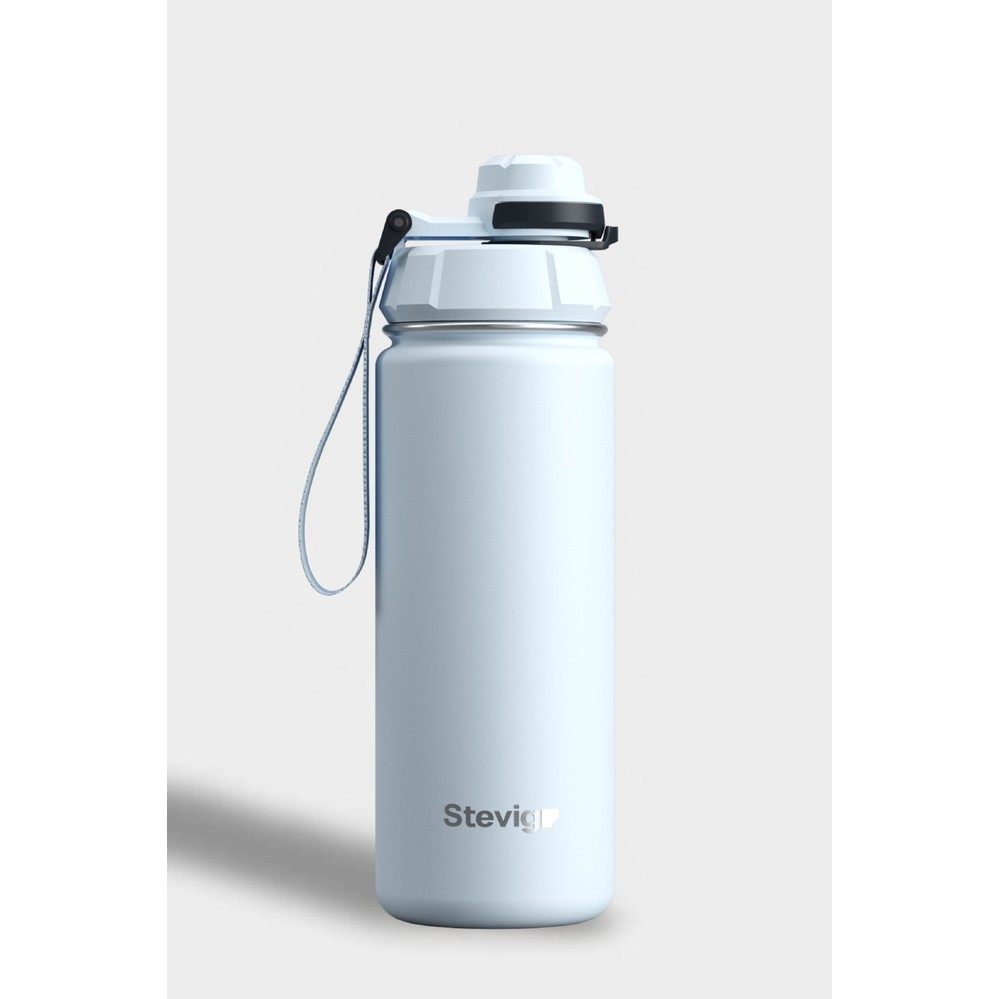 110000999248043.jpg Stevig 1 Hand Leak-Proof Sızdırmaz Çelik Termos 500 Ml Ice Melt St-223 - Görsel 1