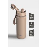 Stevig 1 Hand Leak-Proof Sızdırmaz Çelik Termos 500 Ml Lıght Brown St-224 - Görsel 2