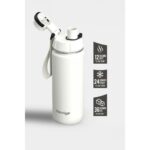 Stevig 1 Hand Leak-Proof Sızdırmaz Çelik Termos 500 Ml Star Whıte St-220 - Görsel 2