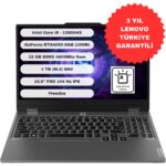 Lenovo LOQ 15IAX9 GTI132 Intel Core I5 12600HX 32GB 1tb SSD RTX4050 Freedos 15.6'' Fhd Taşınabilir Bilgisayar 83GS00PETR